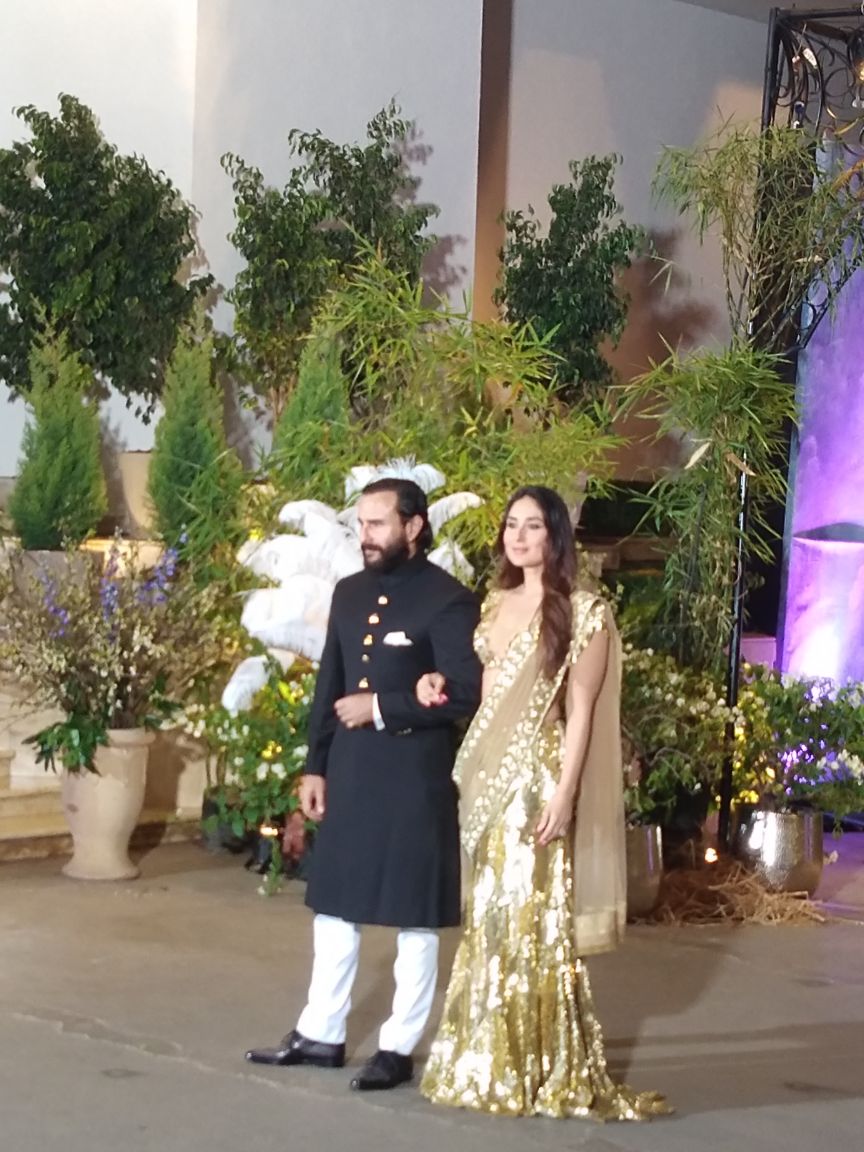 Ex-Lovers Shahid-Kareena Stun With Their Respective Partners