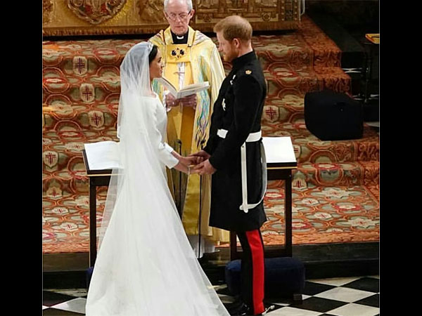 Wow! You Must See How Divine Meghan Markle Looks In Her Wedding Gown,Meghan Markle didn’t wear Ralph & Russo or Alexander McQueen. So, what did she wear?