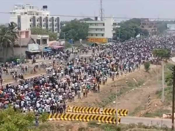 కళ్లు మండుతున్నాయి