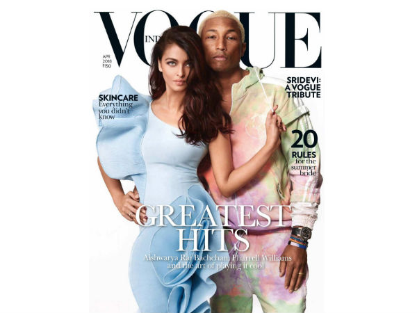 Bollywood Beauty Queen Aiswaya Rai Looks Like 16 in Recent Vogue Photoshoot! 