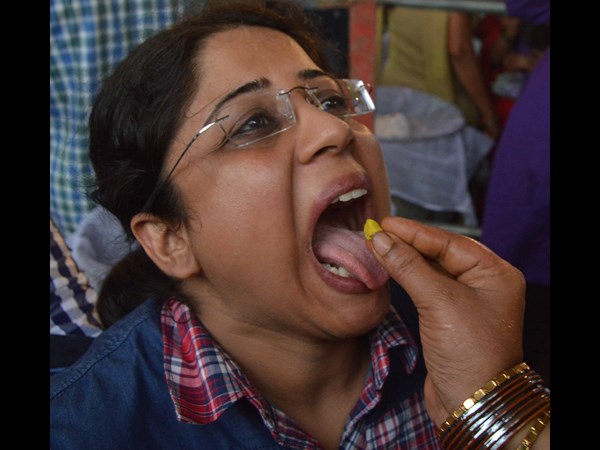 పంపిణీకి అన్ని ఏర్పాట్లు 