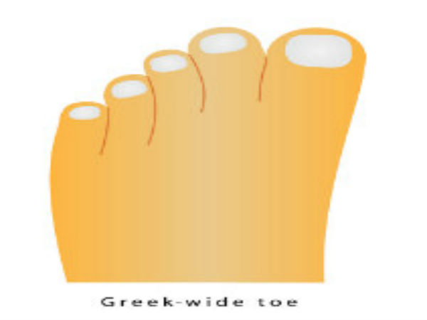 పెద్ద బ్రొటన వేలిని కలిగి ఉన్న ఎడల: