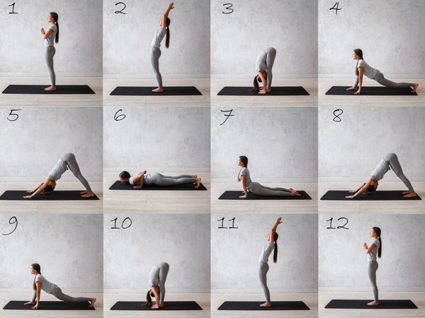 What is the perfect time to do Surya Namaskar?