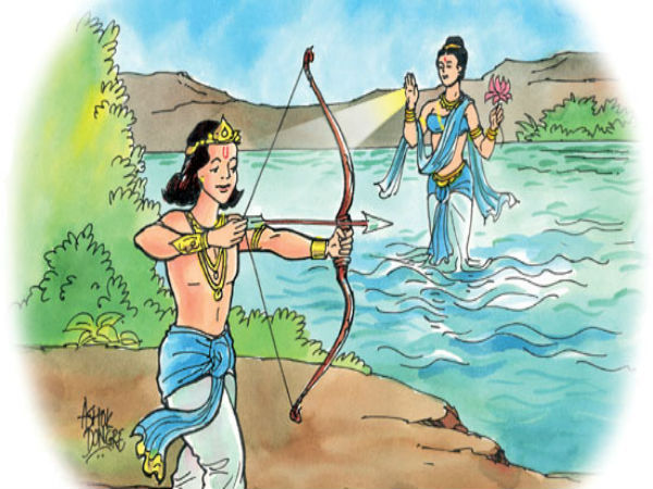 శంతనుడనే పుత్రుడు