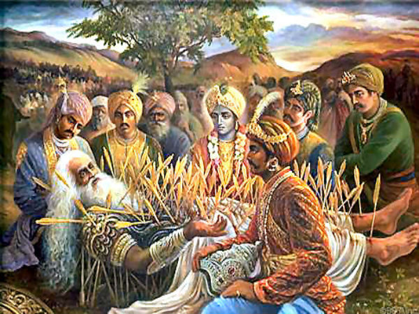 అంపశయ్య మీదనే పడుకొని 