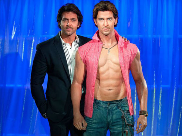 సల్మాన్ ఖాన్ తర్వాత, హృతిక్ రోషన్ మైనపు విగ్రహం