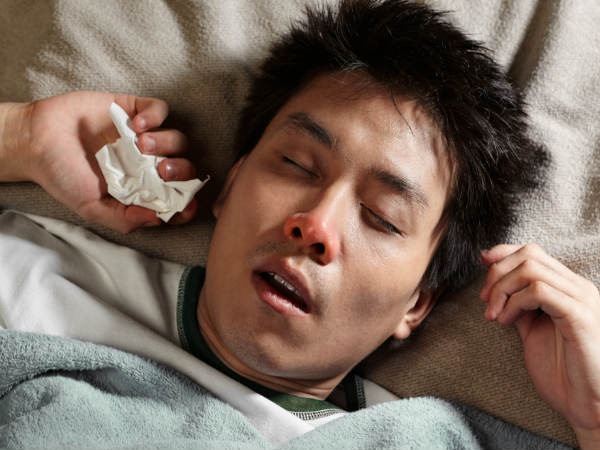 1. నిద్రపోతున్నప్పుడు నోరు తెరిచి ఉండటం: