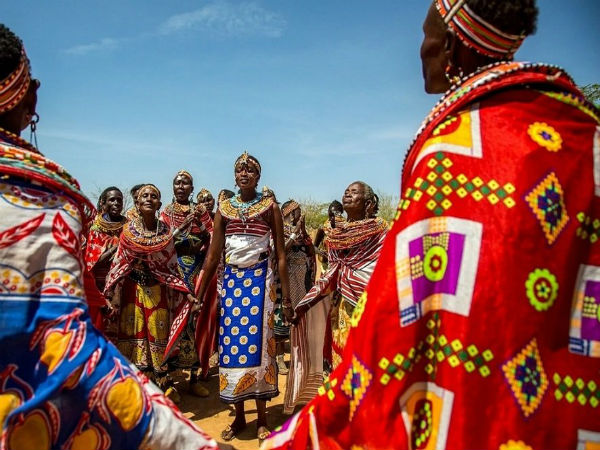 ఉత్తర కెన్యాలో యుమోజా గ్రామం 