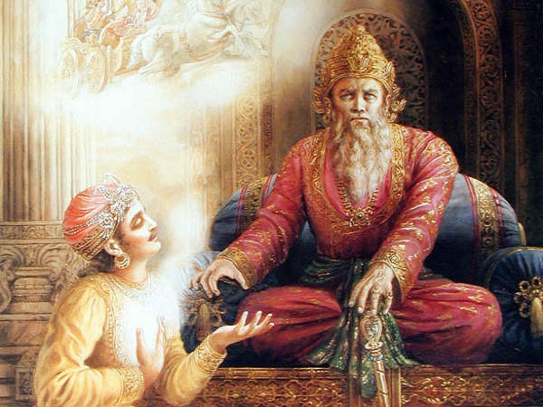 విదురుడి పుట్టుక