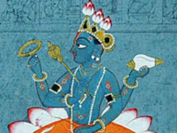 కృష్ణుడి తర్కానికి లొంగాడు