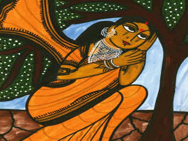 శూర్పణఖ రాముణ్ని చూసి ఇష్టపడింది