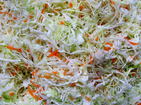 3. సౌర్క్రాట్