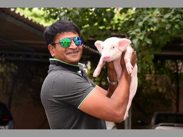 పందిపిల్ల‌ పేరు బంటి