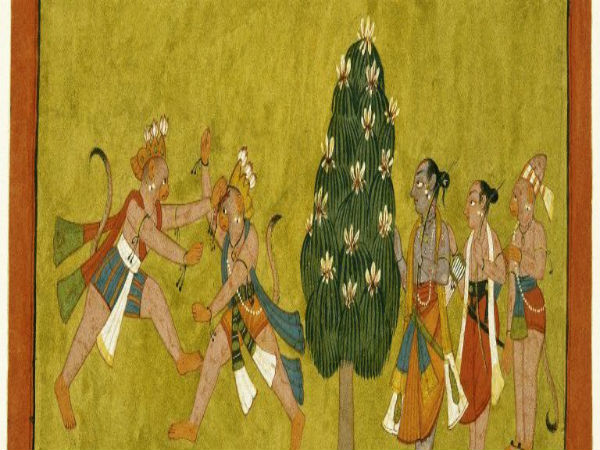 సుగ్రీవుడి భార్యను బలవంతంగా..