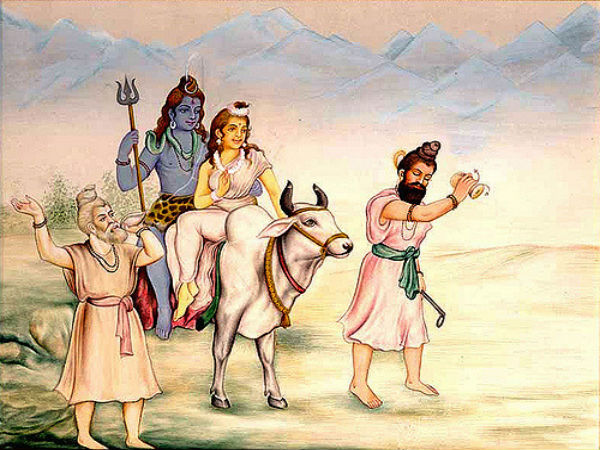 అర్జునుడు కింద పడిపోతాడు