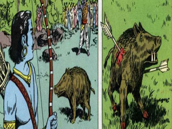 రోజూ జంతువులను వేటాడుతూ ఉంటాం