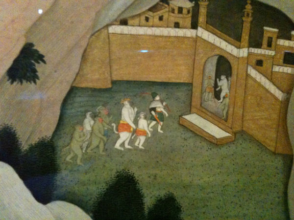 పెద్ద బండ అడ్డంగా వేస్తాడు