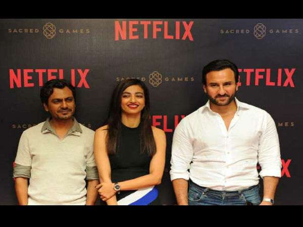 సేక్రెడ్ గేమ్స్ టీవీ సిరీస్