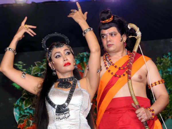 రామాయణ కథాగమనానికి అంకురార్పణ