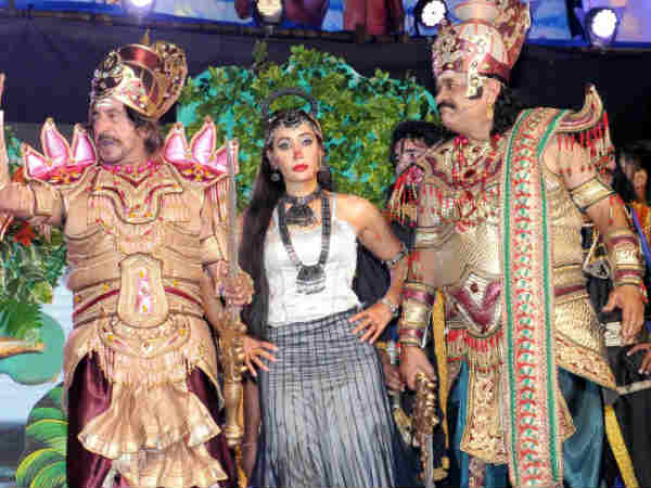 సీతనూ, లక్ష్మణుడినీ తినేస్తా