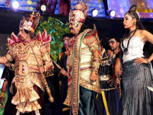 రావణుడి సోదరినీ..