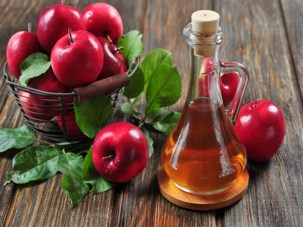 How To Use Apple Cider Vinegar To Treat Acne 