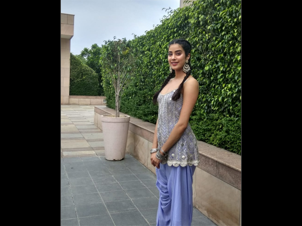 Janhvi Kapoor And Ishaan Khatter Rock Punjabi Looks For Dhadak Promotions