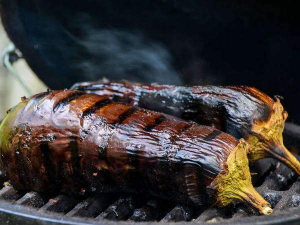 2. ట్రైగ్లిజెరైడ్స్ తగ్గుదలకోసం: వంకాయ మరియు కీరదోసకాయ 