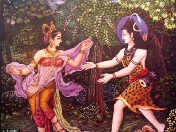 మోహిని అందంపై మోజుపడతాడు శివుడు