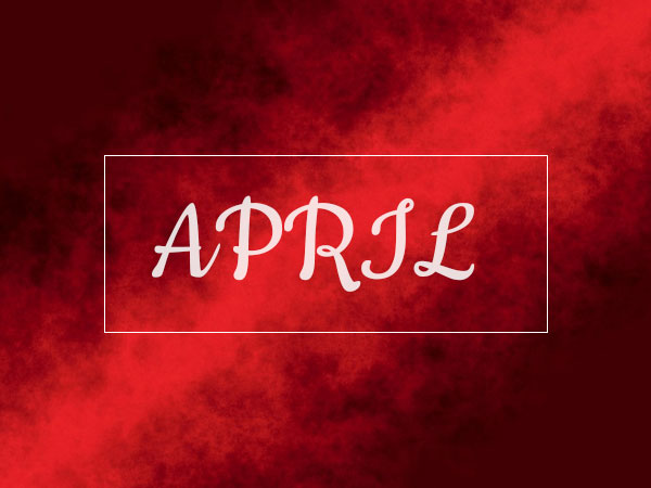 ఏప్రిల్ :