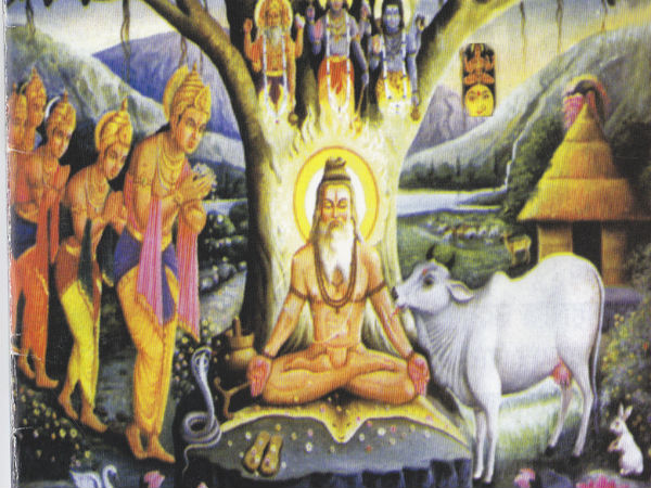 దధీచి ప్రాణం త్యాగం చేస్తే 