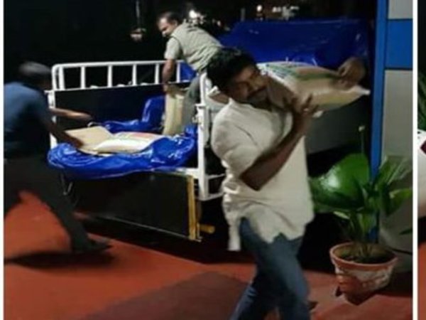 సురక్షిత ప్రాంతాలకు తరలిస్తూ 