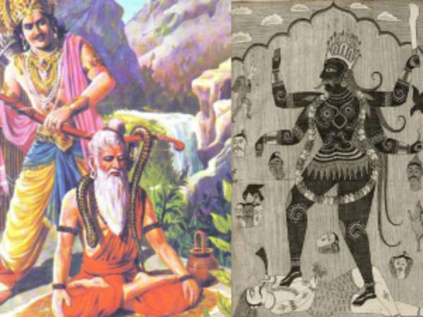 పరీక్షిత్ భయంతో