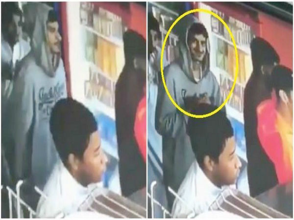 పర్స్ పడిపోయిందంటూ కవర్ చేశాడు