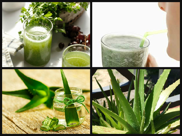 7. కలబంద జ్యూస్