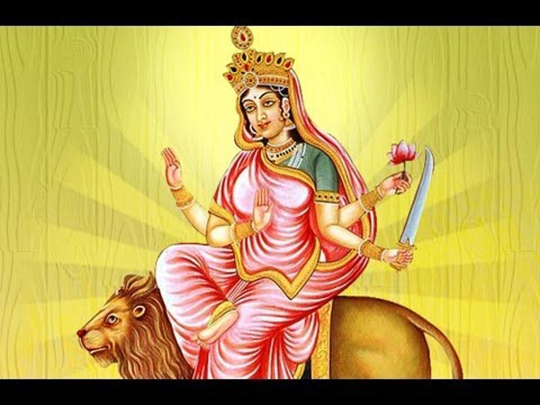  Worship Goddess Katyayani For Marriage-related Problems