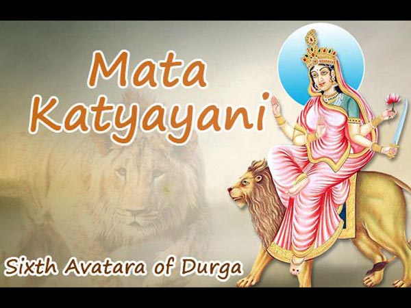  Worship Goddess Katyayani For Marriage-related Problems