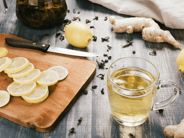 8 Benefits Of Drinking Ginger Juice With Lemon In The Night
