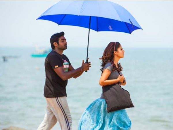 భుజంపై చెయ్యి వేసి