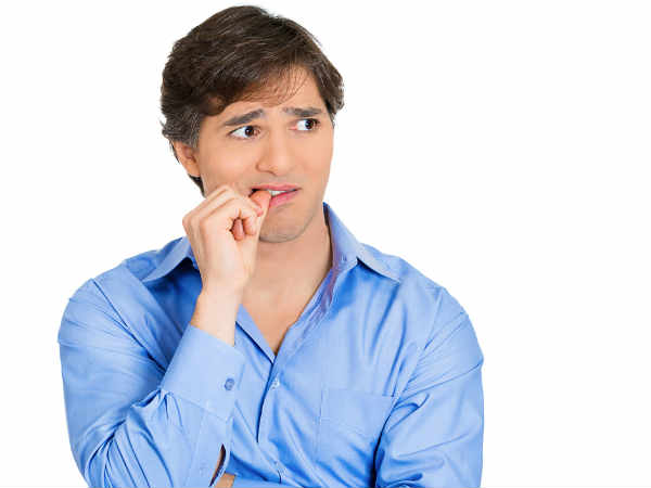 8. ఆందోళన :