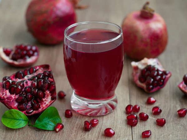 Antioxidant-Rich Fruit Combo Juice Drinking