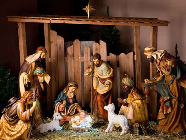 క్రీస్తు జన్మదినాన్ని పురస్కరించుకుని