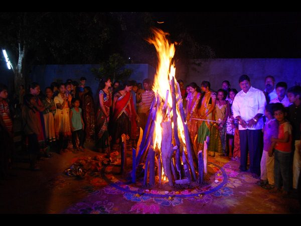 ధనుర్మాసంలో లాస్ట్ డే భోగి