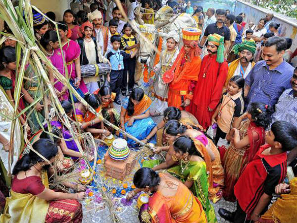 మకరరాశిలోకి సూర్యుడు