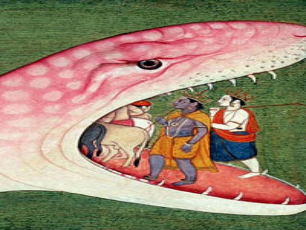 నోటిని గట్టిగా మూసేశాడు