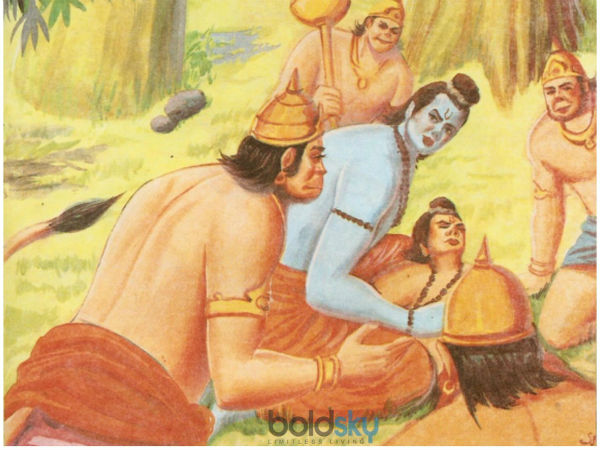 సంజీవని పర్వతాన్ని