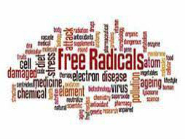 ఫ్రీరాడిక్సల్ డ్యామేజీ లేకుండా 