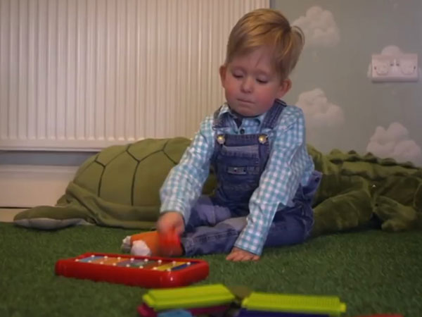 నోవా పుట్టిన సమయంలో … నోవా పుట్టిన సమయంలో …