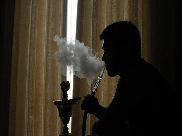 Smoking Hookah