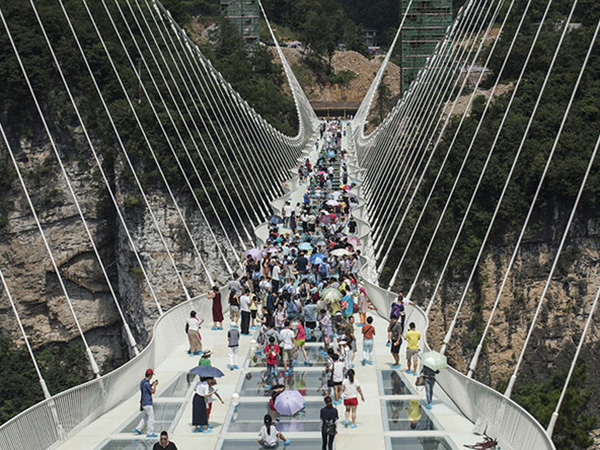 Longest Glass Bridge
